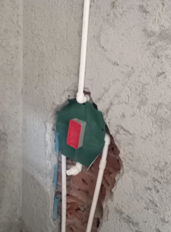 Tesisat hattı saha uygulaması